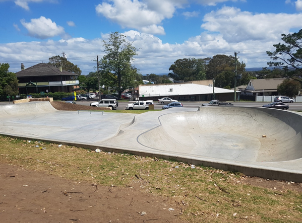 Port Stephens Council achieved a 94% reduction in littered items at Boomerang Park.