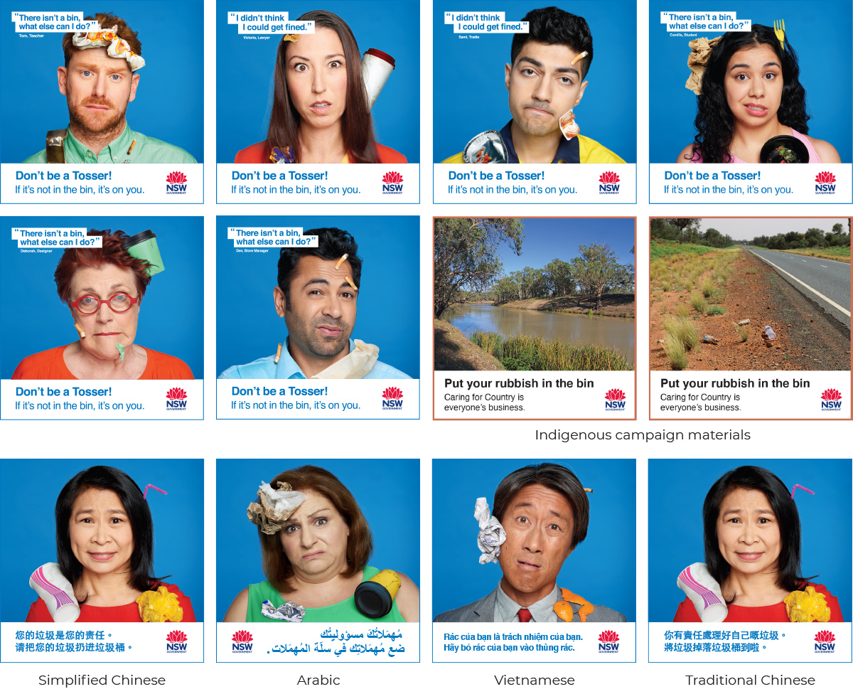 Campaign images