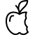 Apple core icon